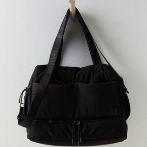 MVP Duffle Bag x FP Movement by Free People Black gym Bag